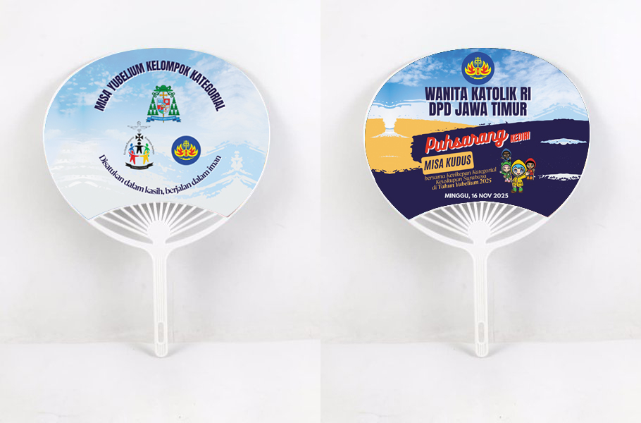 Banner Kipas Promosi